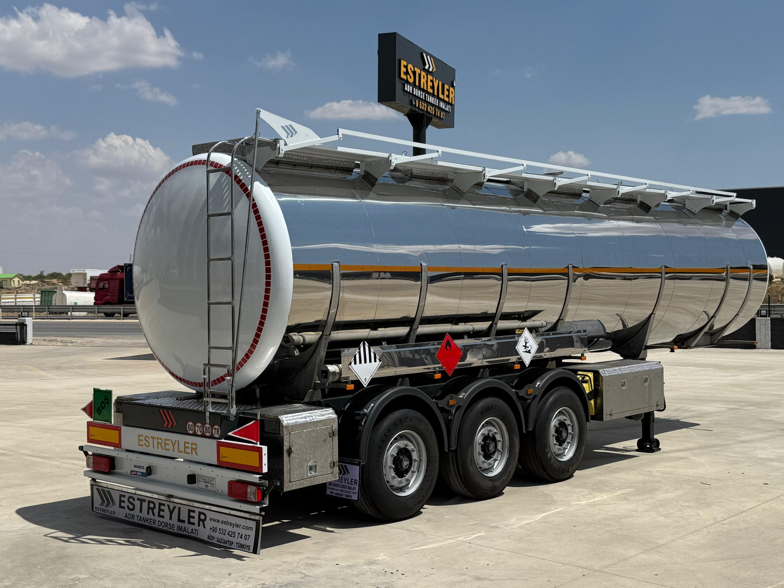 İzoleli Krom Tanker