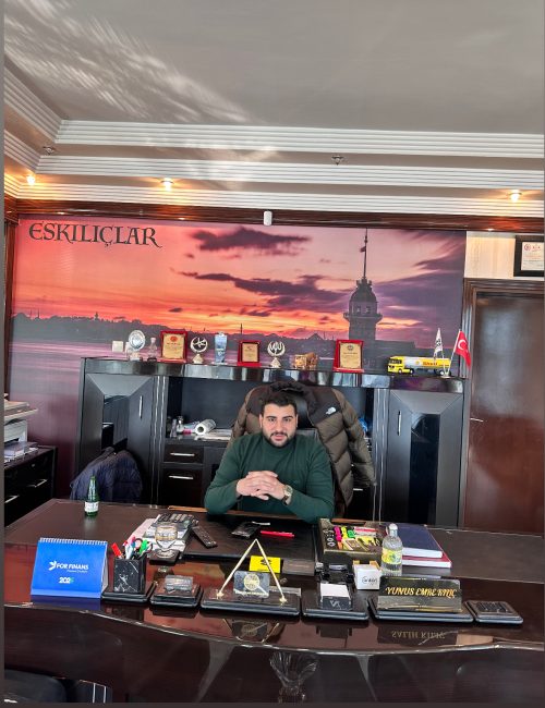 Yunus Emre Kılıç
Yönetim Kurulu Üyesi